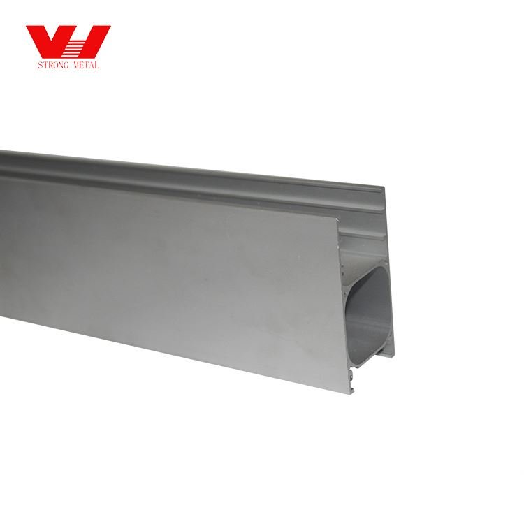 Customized Construction Aluminium Profiles For Windows Doors Curtain Walls Profile