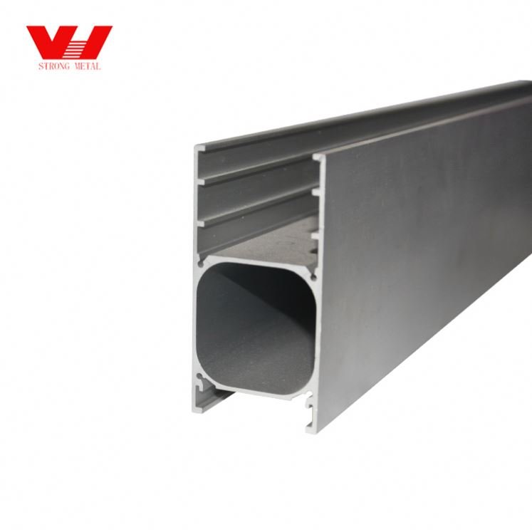 Customized Construction Aluminium Profiles For Windows Doors Curtain Walls Profile