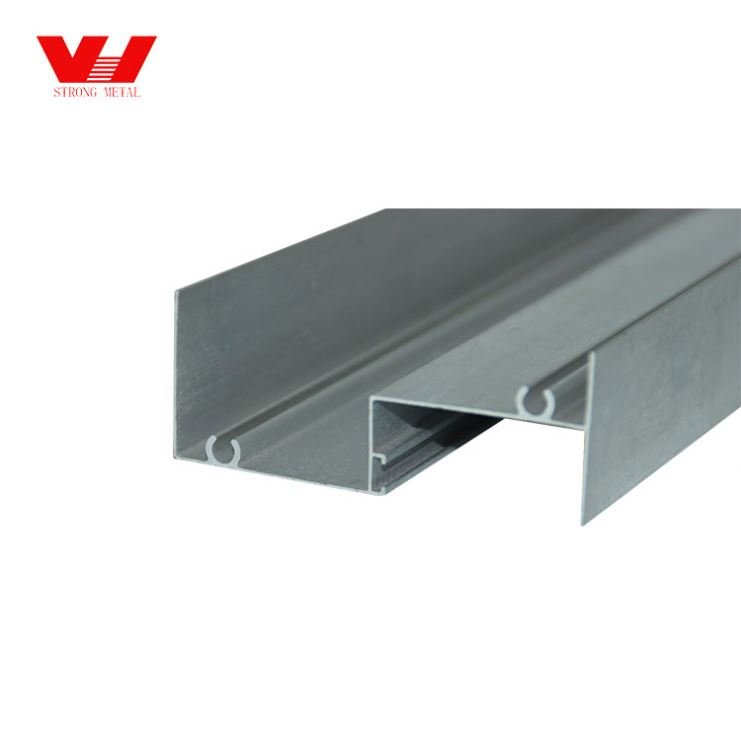 Customized Construction Aluminium Profiles For Windows Doors Curtain Walls Profile