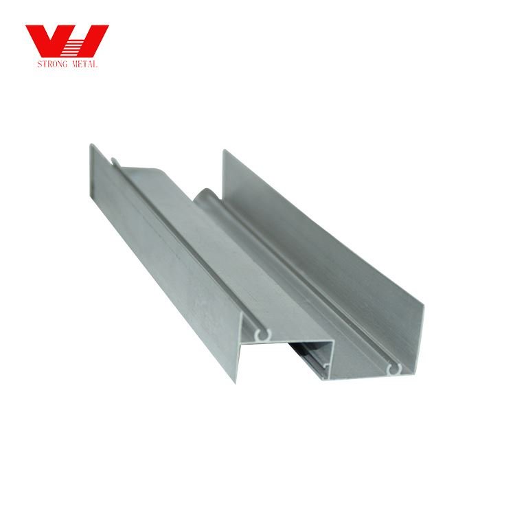 Customized Construction Aluminium Profiles For Windows Doors Curtain Walls Profile