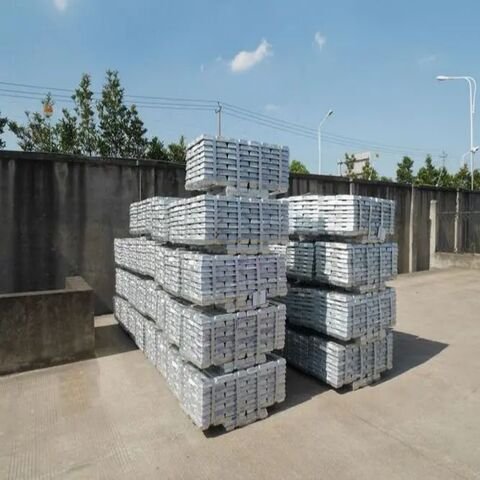 Premium Aluminum Ingots for Industrial Use-Bulk Orders Available!