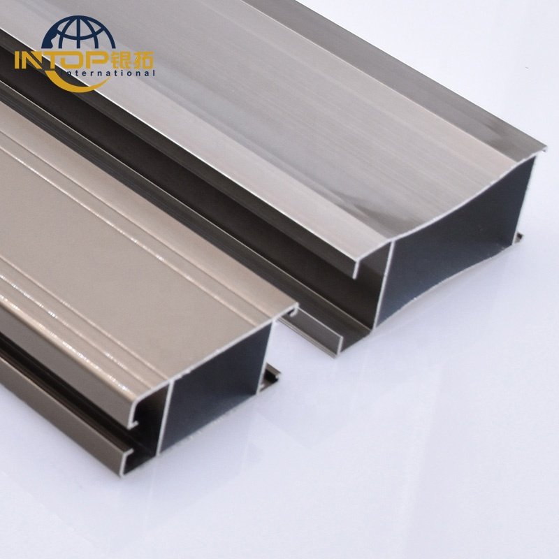 Extrusion Aluminum Profile Anodized Aluminum Frame Profiles Custom Window Aluminium Profiles