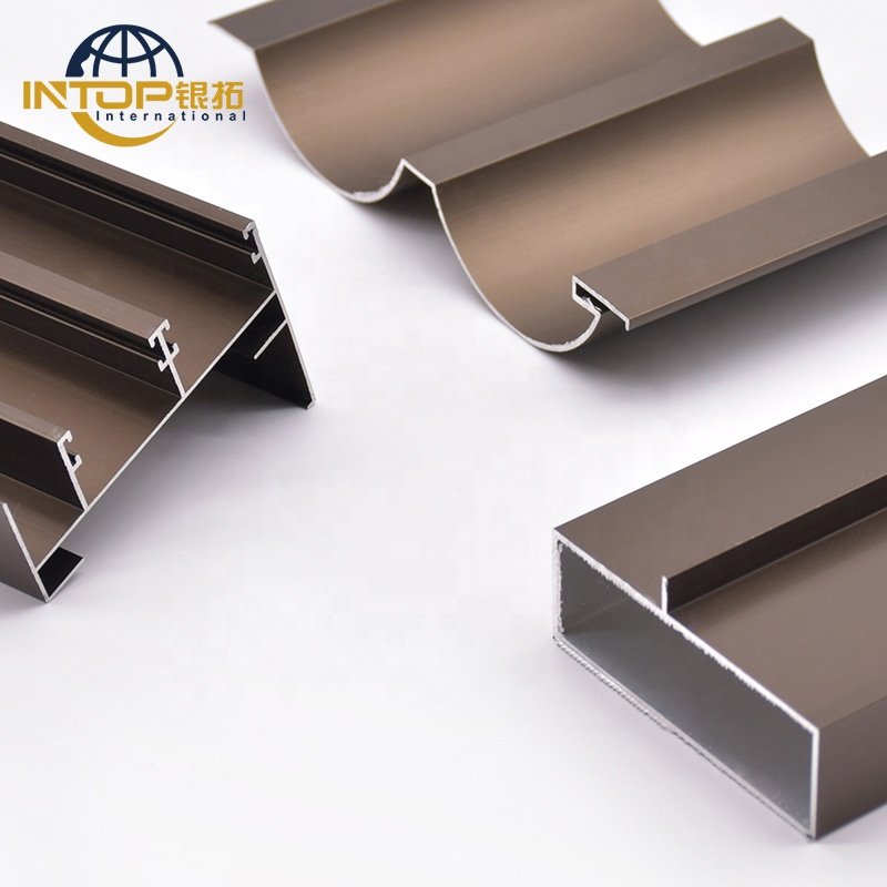 Extrusion Aluminum Profile Anodized Aluminum Frame Profiles Custom Window Aluminium Profiles