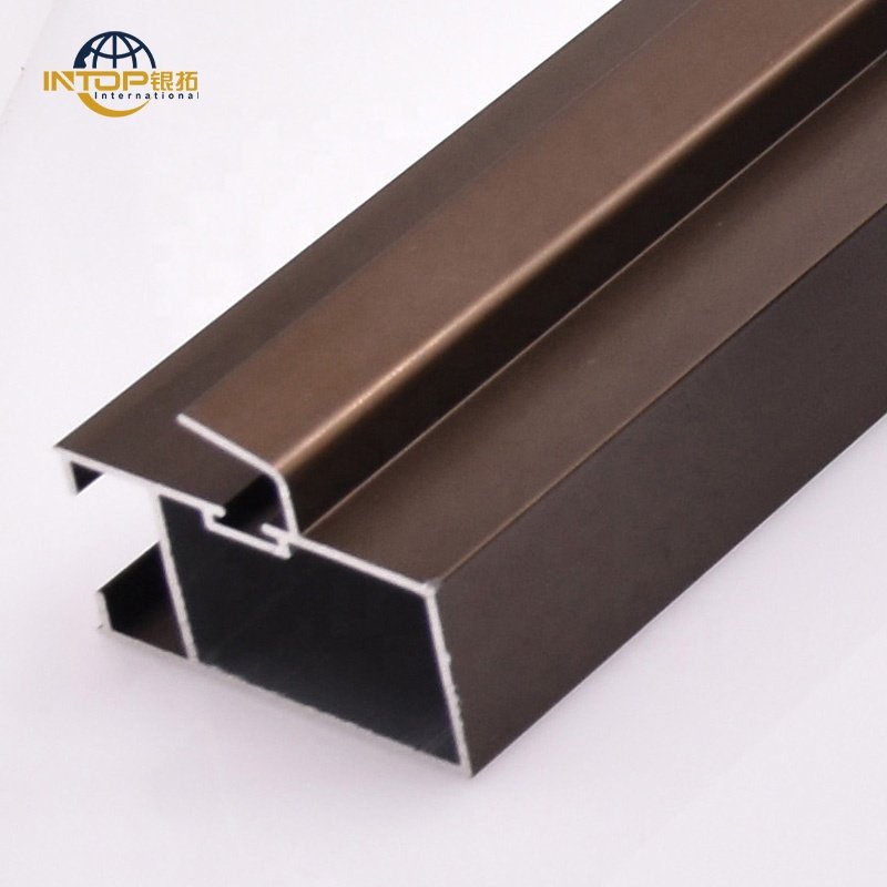 Extrusion Aluminum Profile Anodized Aluminum Frame Profiles Custom Window Aluminium Profiles