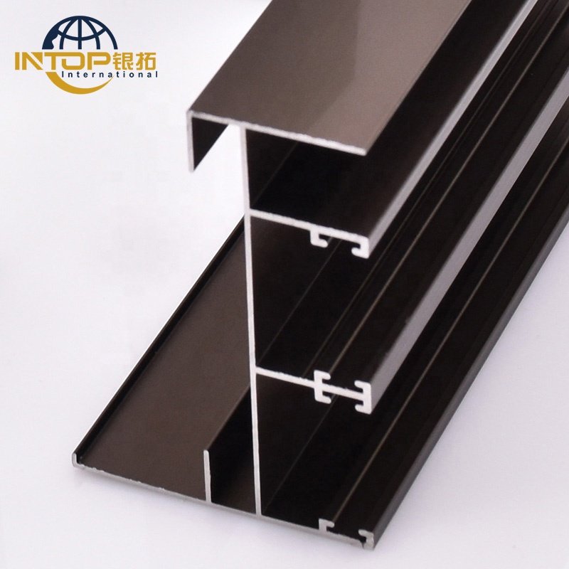 Extrusion Aluminum Profile Anodized Aluminum Frame Profiles Custom Window Aluminium Profiles