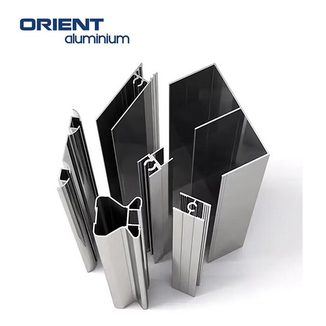 Aluminum Alloy Profiles for Thailand Extrusion Alloy 6063 Aluminium Profile Aluminum Extrusion Profiles For Windows And Doors
