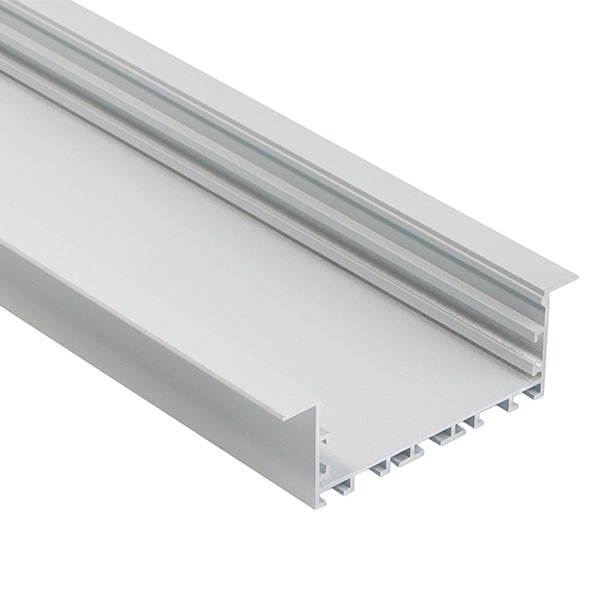 Starlight China Factory Silvery Led Strip Light Aluminum Profile Ceiling