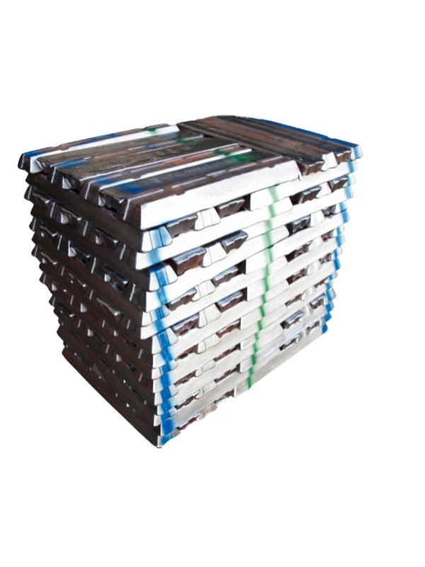 Aluminum ingot stock available
