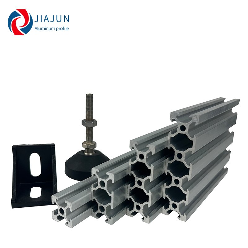 European standard 3030 right Angle profile Industrial 3030 aluminum alloy profile right Angle frame fish tank design 30X30