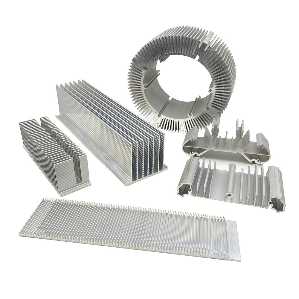 Manufacturer Custom Extruded Aluminium Profile 6061 6063 T5 Anodized Industrial CNC Extrusion Aluminum Profile