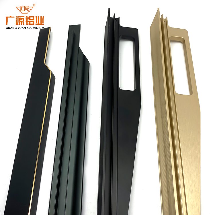 Manufacturer Custom Extruded Aluminium Profile 6061 6063 T5 Anodized Industrial CNC Extrusion Aluminum Profile