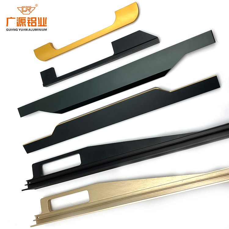 Manufacturer Custom Extruded Aluminium Profile 6061 6063 T5 Anodized Industrial CNC Extrusion Aluminum Profile
