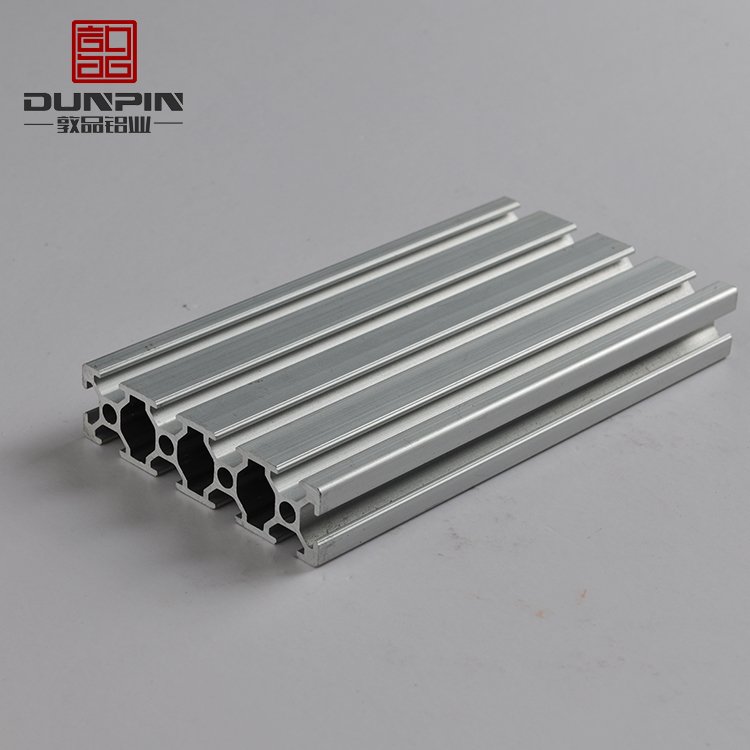 CNC machining frame material 30*30 t slot aluminum profile extrusion in assembly line