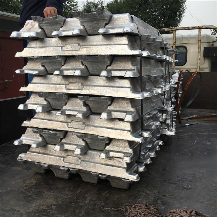 Adc 12 Aluminium Ingot And A7 Aluminum Ingot Bar Ingot With High Purity