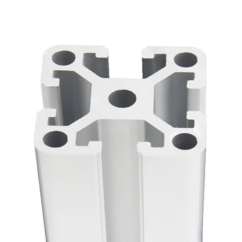 Anodized 6063 Industry Aluminium Extrusion 40x40 Alu Alloy Tube T3-T8 Material T Slot Aluminum Profile 4040