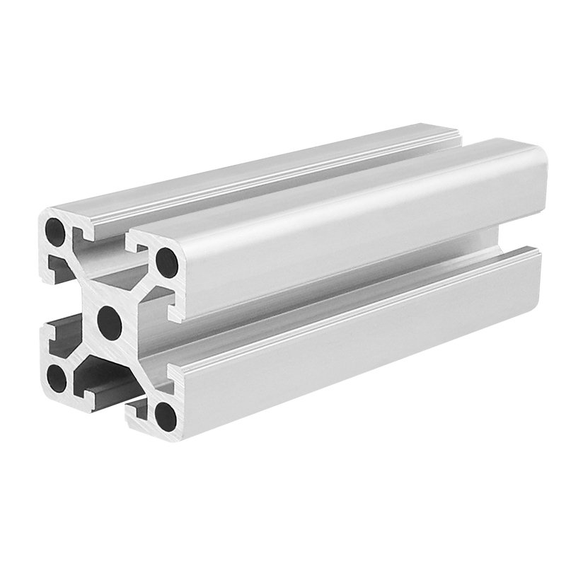 Anodized 6063 Industry Aluminium Extrusion 40x40 Alu Alloy Tube T3-T8 Material T Slot Aluminum Profile 4040