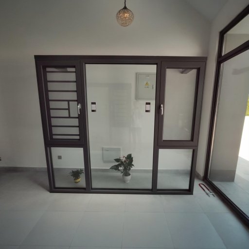 High Standard Aluminum Thermal Insulation Casement Windows water resistance acoustic insulation Casement window