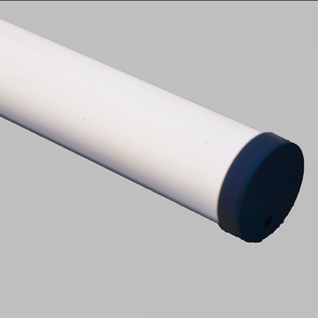 60mm Round led profile aluminum tube, suspended round shape lighting aluminum profile