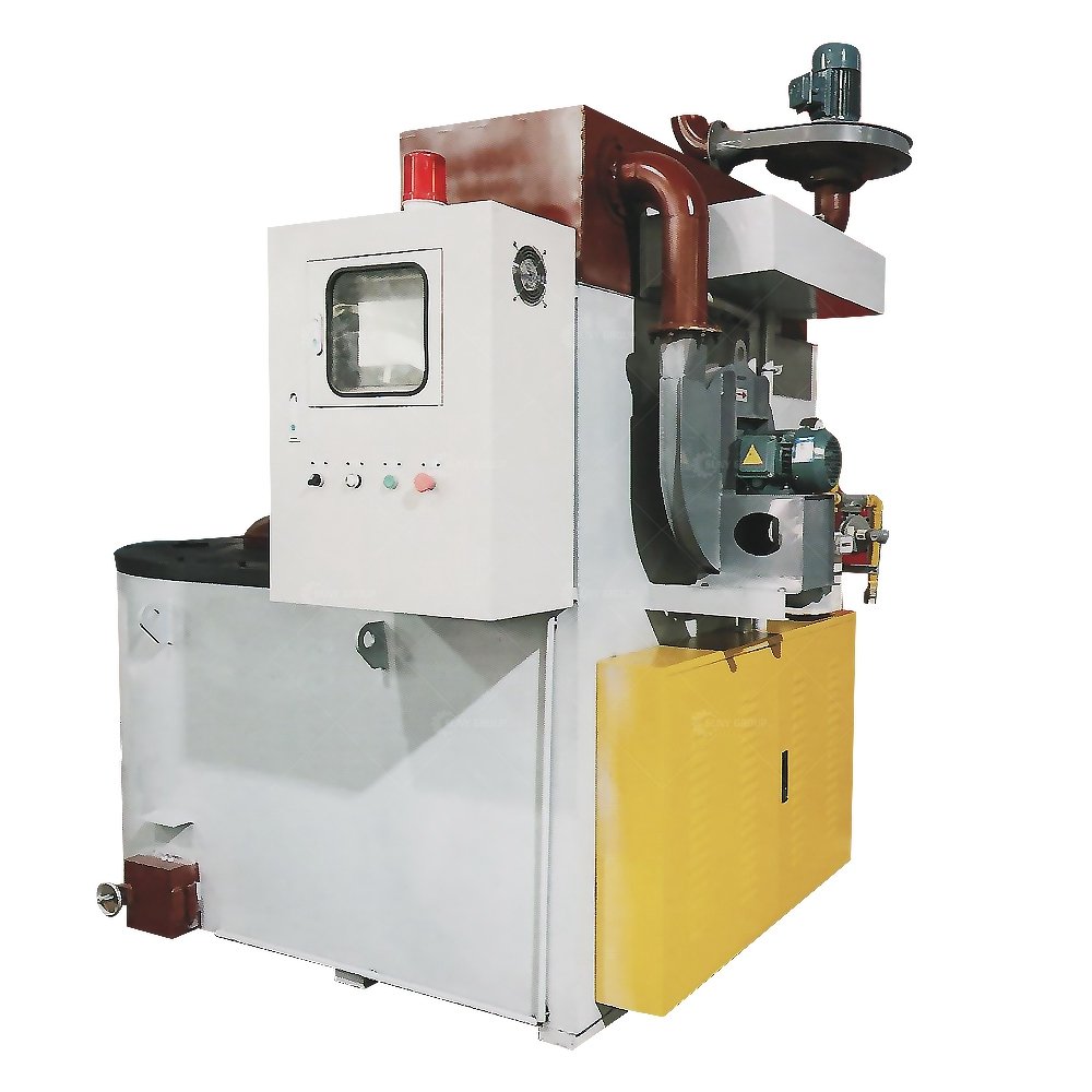 Small Scrap Aluminum Melting Furnace And Aluminum Ingot Casting Machine