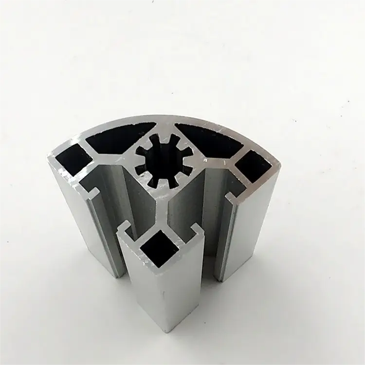 China Supplier perfil de aluminio 6063 Anodized Aluminium Frame Profile Factory Price Custom Aluminum Extrusion Profiles