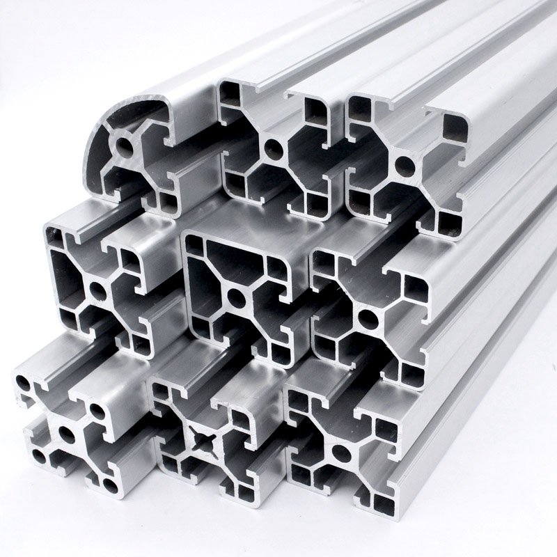 China Supplier perfil de aluminio 6063 Anodized Aluminium Frame Profile Factory Price Custom Aluminum Extrusion Profiles