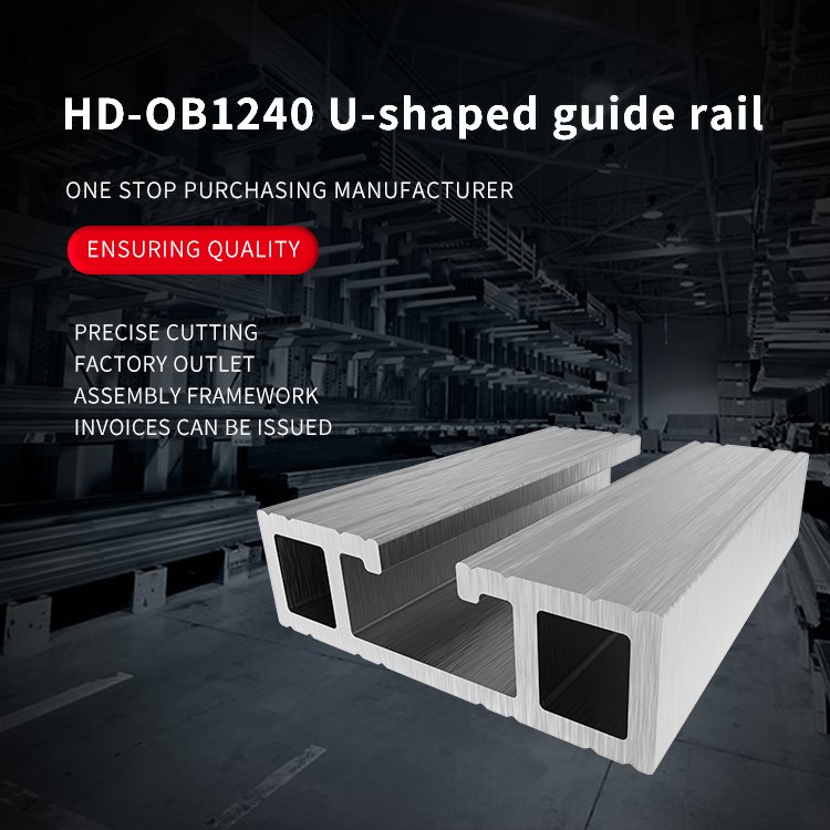 Industrial aluminum profiles 1240 rail profiles 1240 aluminum alloy profiles carving machine table top aluminum alloy