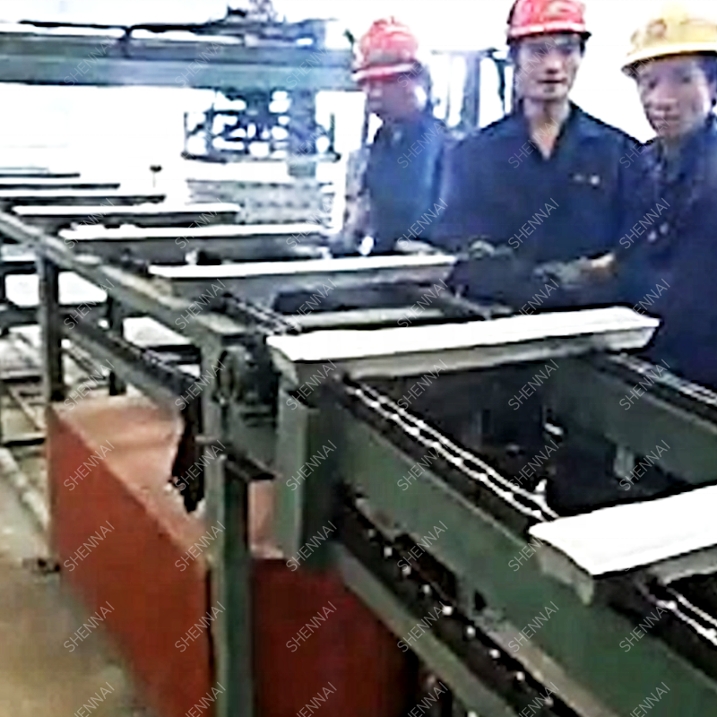 Ingots Aluminum Copper Casting Machine Ingots Aluminum Copper Casting Machine