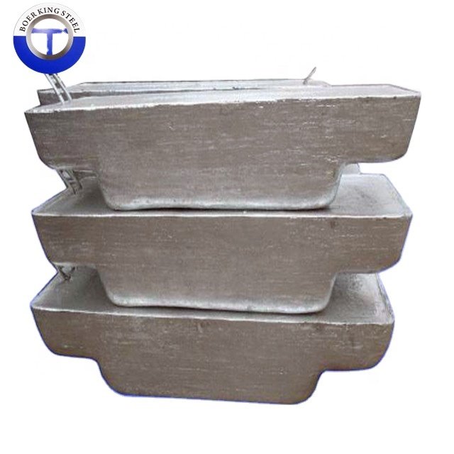 Zinc Ingots / SHG Zinc Ingot 99.995 / high purity zinc ingot 99.995