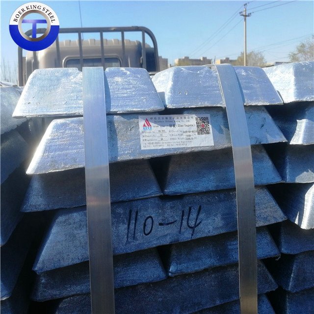 Zinc Ingots / SHG Zinc Ingot 99.995 / high purity zinc ingot 99.995