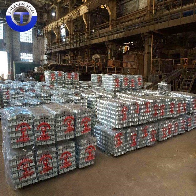 Zinc Ingots / SHG Zinc Ingot 99.995 / high purity zinc ingot 99.995