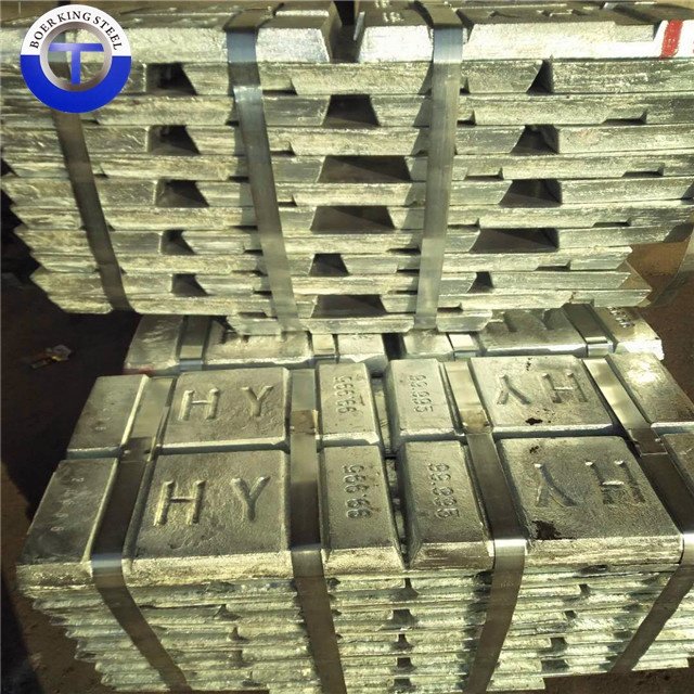 Zinc Ingots / SHG Zinc Ingot 99.995 / high purity zinc ingot 99.995