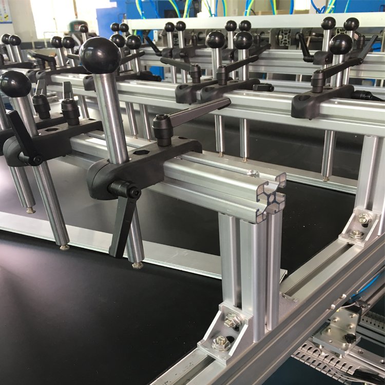 shanghai dunpin aluminum extrusion manufacturer 2020 3030 4040 4080 8020 custom bosh al profile
