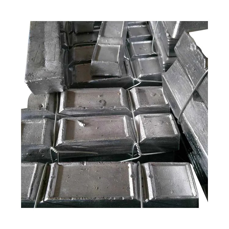 Pure Metal 99.994% Lead Ingots Aluminum Alloy Zinc Ingot Tin Ingot With Cheap Price on sale