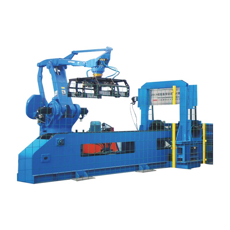 aluminium ingot items casting production line machine