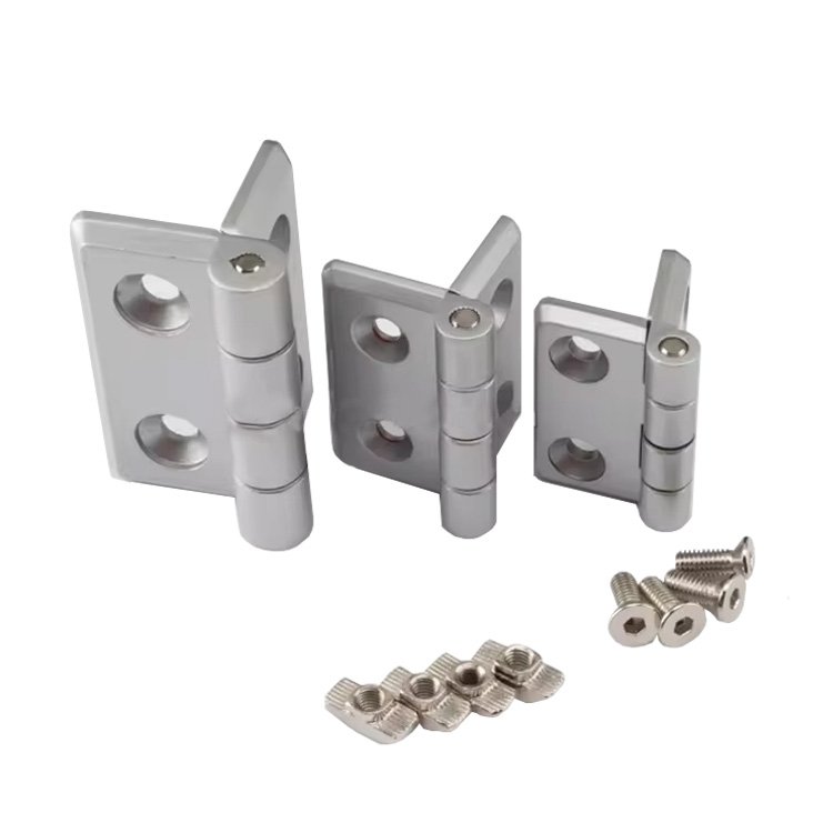 Metal Hinge Nylon Hinge Extruded Aluminum Profiles Accessories