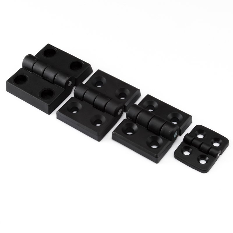 Metal Hinge Nylon Hinge Extruded Aluminum Profiles Accessories