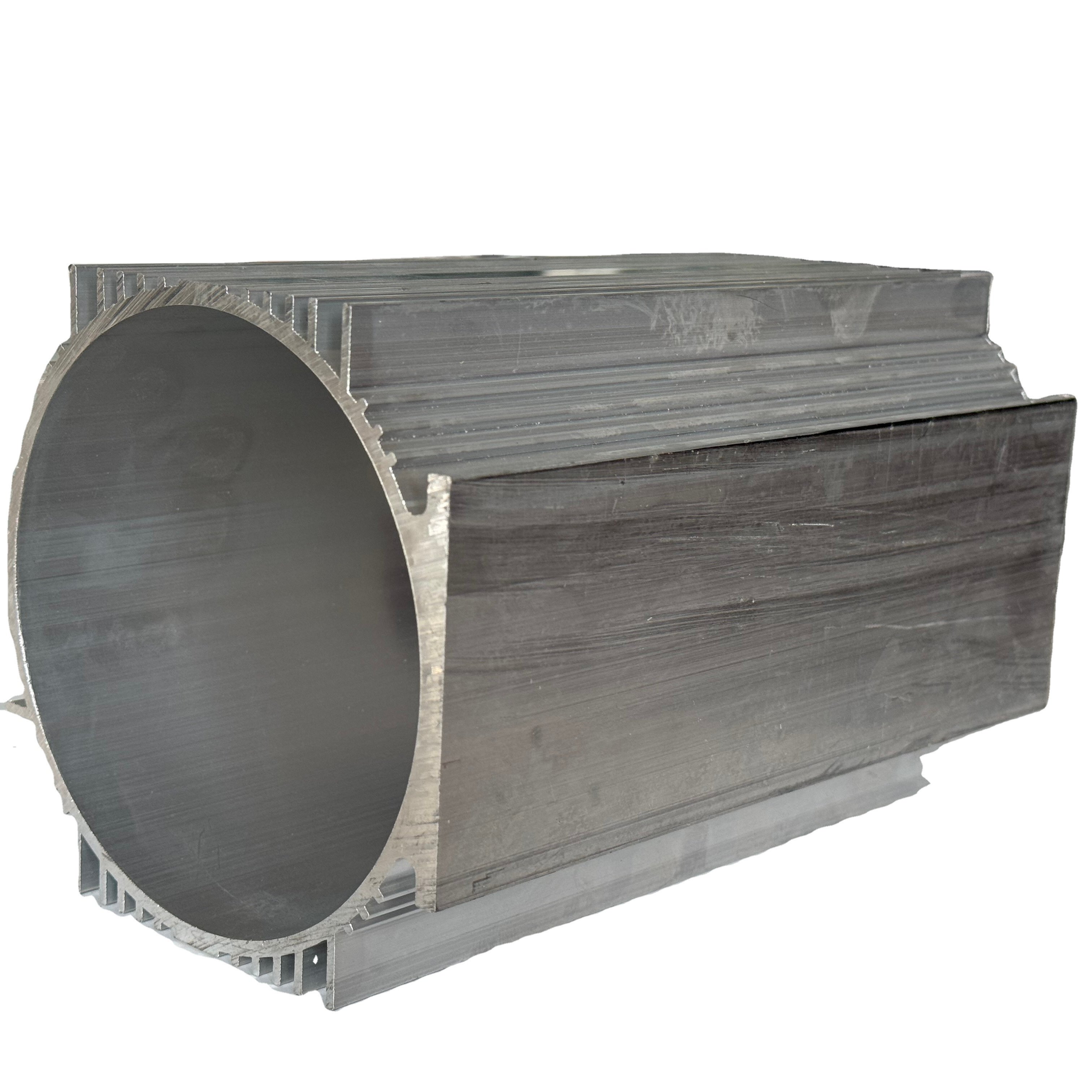 6000 customized aluminum profiles with different shapes, aluminum extruded profiles