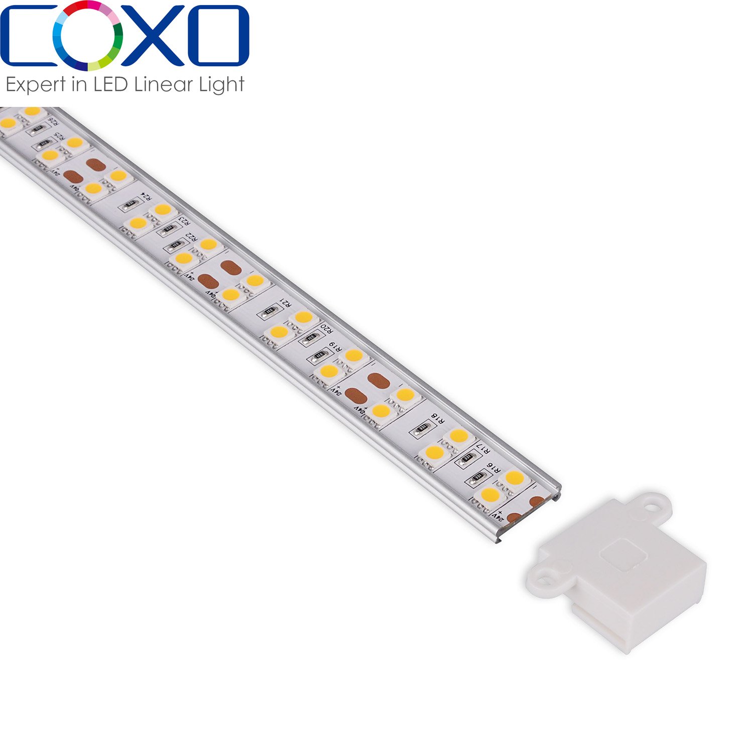 C043 Led Recessed Aluminum profile channel