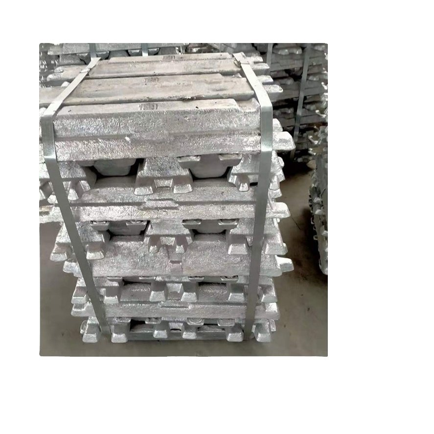 Wholesale custom private label a356 50kg 25 tons 15days Min alloy ingot pure aluminum ingot A7 99.7% A8 99.8%