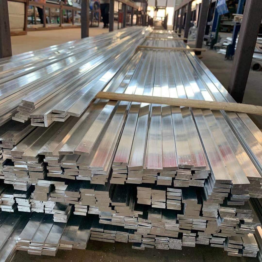 Flat Aluminum Profiles 6082 6061 aluminum alloy bars 6063 7075 Aluminum Bar