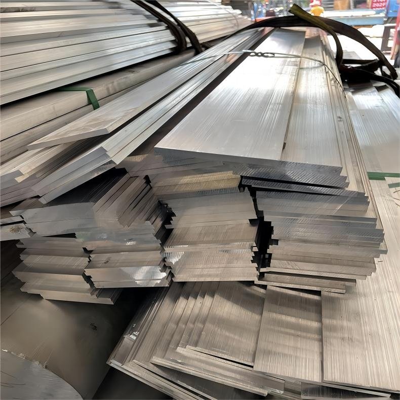 Flat Aluminum Profiles 6082 6061 aluminum alloy bars 6063 7075 Aluminum Bar