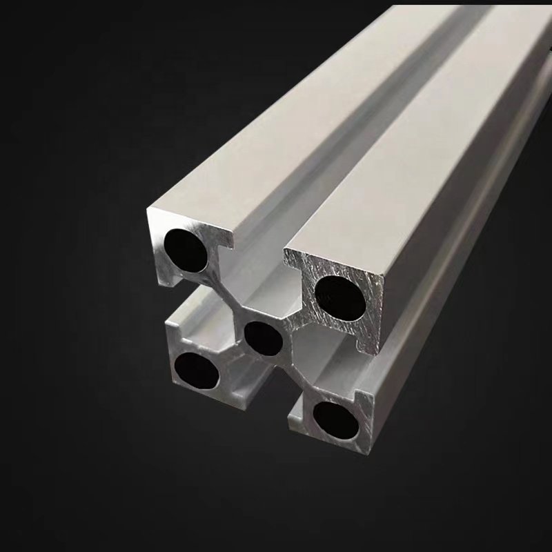 Factory Supply High Quality 2525 Industrial Aluminum Extrusion Profile DIY Aluminum Profile