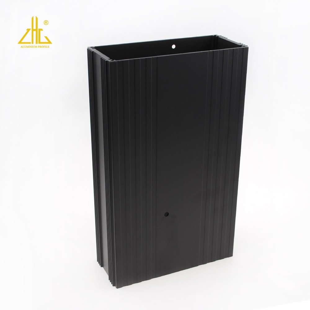 22 years experience custom made pcb aluminum extrusion profile casing electronic housing metal power supply box ip67 enclosure