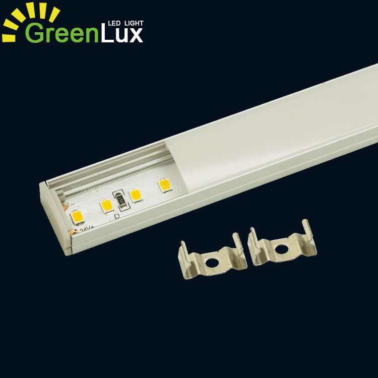 wide u-shape channel aluminum profile for 5mm,8mm,10mm,13mm,15mm led strip