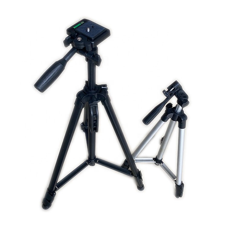 Selfie Stick aluminum profile camera tripod mobile phone fixed tripod clip accessories frame pole live support