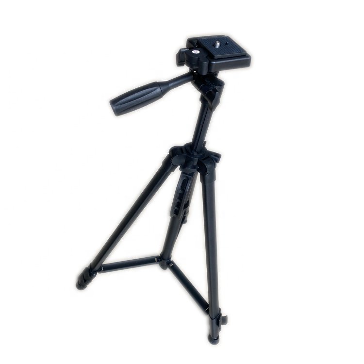 Selfie Stick aluminum profile camera tripod mobile phone fixed tripod clip accessories frame pole live support