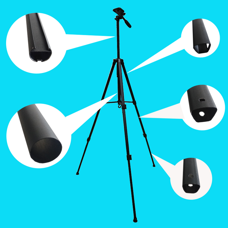 Selfie Stick aluminum profile camera tripod mobile phone fixed tripod clip accessories frame pole live support