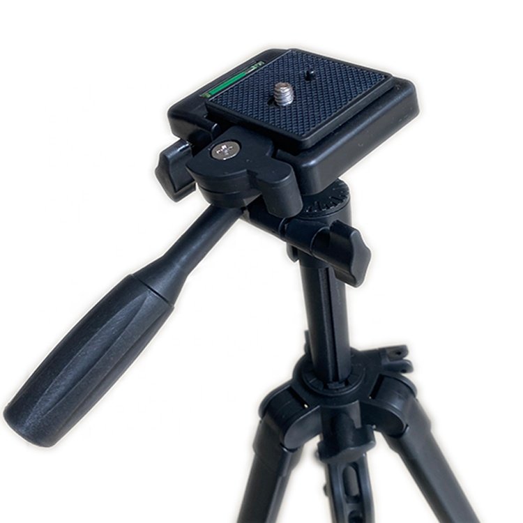 Selfie Stick aluminum profile camera tripod mobile phone fixed tripod clip accessories frame pole live support