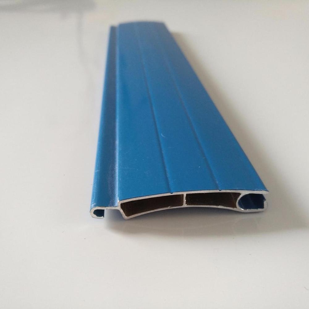 H type of aluminium extrusion profile decorative cnc curtain track aluminium profile for doors and windows manufacture