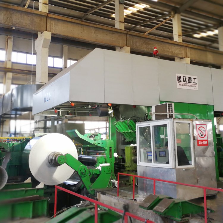 4Hi cold mills 1250 cold rolling mills process aluminum foil cold rolling mills